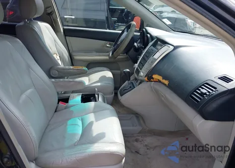 2006 Lexus Rx 400H from USA, damaged, VIN JTJGW31U560001666